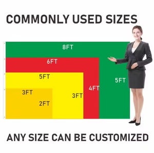 Bannière publicitaire imprimée pour restaurant YF Outdoor, drapeau de plage en plumes, bannières en fibre de verre, imperméables et durables - Product Image 5