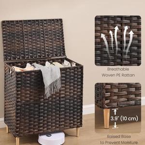 Sacs de rangement et paniers à linge sur mesure de haute qualité pour la vente en gros, utilisation dans les armoires - Product Image 3