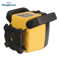 Niveau laser auto-nivelant 360° à faisceau rouge/vert Mount Laser KRL-320R/320G °   Niveaux laser rotatifs pour outils de topographie