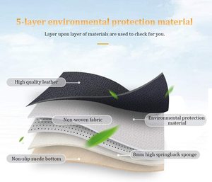 Alfombrillas de Coche de Cuero de Lujo Personalizadas, Impermeables, Antideslizantes, Cobertura Total Delantera y Trasera, Negras y Rojas, Compatibles con el 96% de los Modelos de Coche - Product Image 6