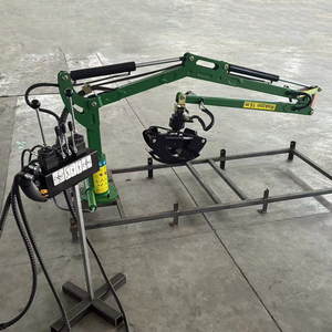 KUNYOU 3,4 m/4,2 M Mini <span class=keywords><strong>Grua</strong></span>/máquina forestal <span class=keywords><strong>Tractor</strong></span> hidráulico de arrastre de troncos/grúa de madera - Product Image 1