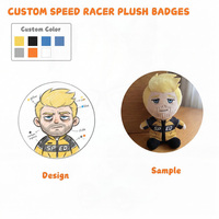 Fabricant et Fournisseur de Jouets en Peluche Personnalisés : Badge SPEED Racer, Souvenirs d'Événements de Course, Mascotte Personnalisée Dragon Sans Dents Calcifer
