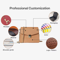 Sacs fourre-tout personnalisés de luxe en cuir véritable PU sans logo pour femmes, grande capacité avec fermeture éclair