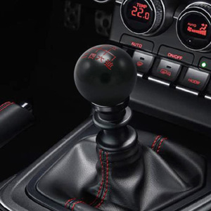 Chinese Character Gear <b>Shift</b> <b>Knob</b> Black Aluminum Alloy Manual Transmission Rustproof Sixth Gear Reverse - Product Image 3