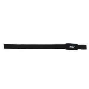 RXN Sports Logotipo personalizado Black Power Cotton & Nylon Lifting Muñequeras para entrenamiento de fuerza Deadlift - Product Image 2