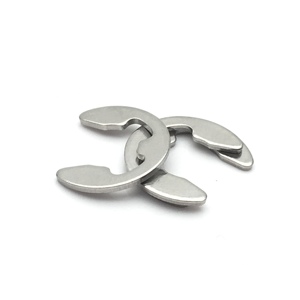 DIN6799 GB896แหวนสแตนเลส<span class=keywords><strong>E</strong></span>แหวนยึดแหวนรองแหวน - Product Image 6