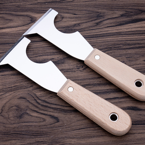 Ý tưởng sản phẩm mới 2025 couteau Mastic nhựa Putty dao thép không gỉ đa chức năng sơn scraper mềm grip cao su xử lý - Product Image 4
