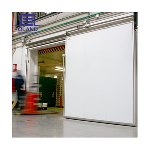 <span class=keywords><strong>Porte</strong></span> <span class=keywords><strong>coulissante</strong></span> isolée électriquement pour entrepôt frigorifique avec panneau sandwich <span class=keywords><strong>automatique</strong></span> - Product Image 2