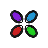 Traceur intelligent avec logo personnalisé, télécommande, alarme sonore, localisateur de clés sans fil, localisateur d'objets, localisateur de cartes, traceur de cartes