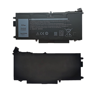 Batterie d'ordinateur portable de remplacement en gros K5XWW 60Wh pour Dell Latitude 7390 7389 5289 2-en-1 6CYH6 725KY N18GG - Product Image 3