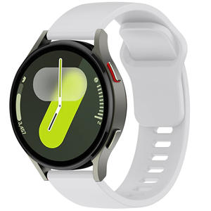 <span class=keywords><strong>Precio</strong></span> de fábrica para Samsung <span class=keywords><strong>Galaxy</strong></span> <span class=keywords><strong>Watch</strong></span> 7 FE 6 <span class=keywords><strong>5</strong></span> Pro Sports Wristband Correa de repuesto Pulseras de goma Banda de reloj de silicona - Product Image 2