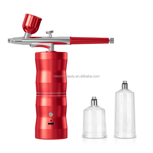 Compresseur d'<span class=keywords><strong>aérographe</strong></span> haute pression avec buse de 0,3 mm, mode double action, kit d'<span class=keywords><strong>aérographe</strong></span> automatique pour tatouages de sourcils, artisanat des ongles, usage de barbier - Product Image 1