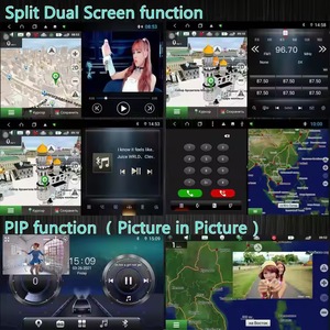 Écran LCD Android pour voiture avec navigation GPS intégrée, autoradio multimédia pour tableau de bord <span class=keywords><strong>PEUGEOT</strong></span> 508 2010-2016, unité centrale TV - Product Image 3