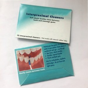 2024 nuovi produttori all'ingrosso spazzola <span class=keywords><strong>dentale</strong></span> in plastica ortodontica morbida spazzola interdentale per massaggio - Product Image 3