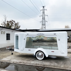 Latest Design Tow Funeral Hearse Electric Coffin Buggy Motorcycle Funeral Cart Funeral Service Wagon - Product Image 3