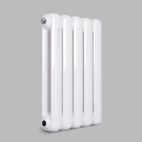 Radiator pemanas pusat air panas vertikal antrasit 70 tipe baru kelas tinggi desain Eropa kolom baja persegi panjang