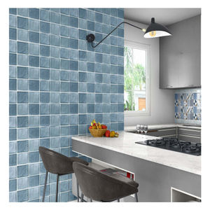 Carreaux de décoration intérieure en céramique de conception européenne moderne avec de beaux motifs pour piliers, murs extérieurs, salles de bain, briques réfractaires - Product Image 1