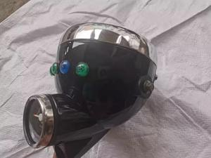 ไฟหน้า LED แสดงสถานะแบบกำหนดเองสไตล์ย้อนยุคเหมาะสำหรับ CT50ฮอนด้า CT70 ST50และชิ้นส่วน ST70 - Product Image 3