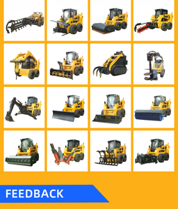 Changlin Sinomach EPA CE EURO 5 motor diesel precio barato minicargador para la venta - Product Image 6