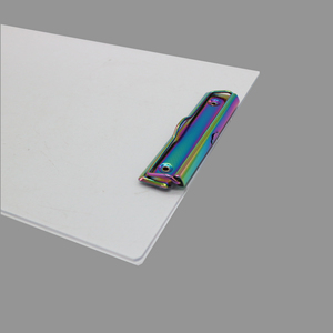 Custom doppio Storage A4 acrilico <span class=keywords><strong>appunti</strong></span> colorato all'ingrosso di plastica lettera Pad scuola forniture <span class=keywords><strong>per</strong></span> ufficio produttore di <span class=keywords><strong>appunti</strong></span> - Product Image 4