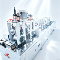 Ligne de production de protecteurs de bords en papier industriel, machine de formage de panneaux d'angle en papier kraft pour matériaux d'emballage de palettes et de marchandises