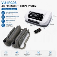 Système de récupération des jambes professionnel 2026 : Bottes de compression pneumatique avec thérapie par lumière rouge et infrarouge