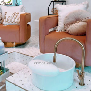 Tazón de Spa de pedicura de lujo de nuevo diseño <span class=keywords><strong>2026</strong></span> con Jet Throne sofá de ocio Silla de pedicura para niña - Product Image 5