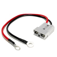 Conjunto de Conectores de Batería de Dos Polos 50A al por Mayor para Mayoristas de Productos Eléctricos, Reparación de Cables de Alimentación CC y Embalaje OEM