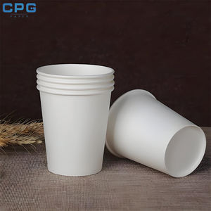 Gobelets en papier pour café résistants à la chaleur de qualité supérieure en gros, 8 oz, 12 oz, 16 oz, gobelets en papier à double paroi, gobelets en papier jetables - Product Image 1