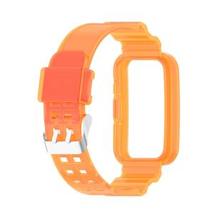 Correa de pulsera inteligente para <span class=keywords><strong>Huawei</strong></span> <span class=keywords><strong>Watch</strong></span>, pulsera transparente de TPU integrada, compatible con <span class=keywords><strong>2</strong></span>/Active/Nueva - Product Image 4