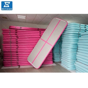 Thảm Tập Thể Dục Màu Hồng Thảm Theo Dõi Không Khí Trong Thể Dục Dụng Cụ - Product Image 2