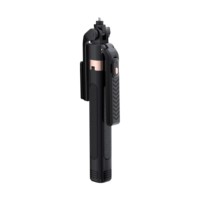 Perche à selfie portable tout-en-un avec suivi du visage AI Stabilisation de la rotation à 360 degrés Extension de 180cm Suivi de la hauteur Gim