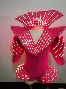 Robes de soirée légères pour femmes, Costumes de <span class=keywords><strong>Robot</strong></span> de spectacle de scène étincelant pour Disco ball - Product Image 4