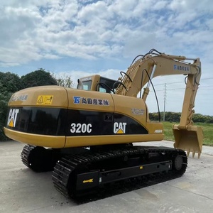 Ekskavator 320 kucing bekas kondisi baik Caterpillar <span class=keywords><strong>320C</strong></span> penggali 20ton asli Jepang Crawler ekskavator snunadora - Product Image 6