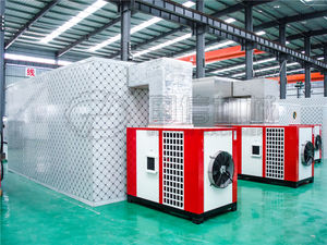 Seca automáticamente los filetes de arenque secos Espadín y brocas de muslo de pollo con horno de secado de circulación de aire caliente de calentamiento rápido - Product Image 6