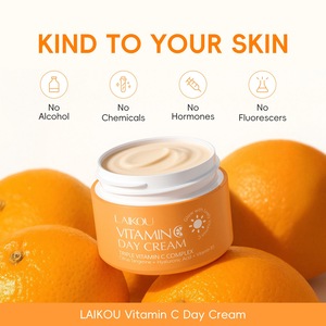 Crème de jour LAIKOU Radiant Glow Skin à <span class=keywords><strong>la</strong></span> vitamine C, éclaircissante pour les taches et les marques, hydratation longue durée, crème rafraîchissante pour les peaux ternes - Product Image 5