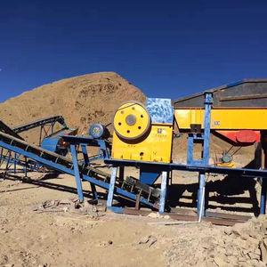 Planta Completa de Trituración de Piedra para Cantera de Concreto, Grava y Guijarros - Product Image 1