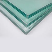 Vidrio Laminado Transparente de 6.38mm a Precio de Fábrica para Ventanas de Seguridad