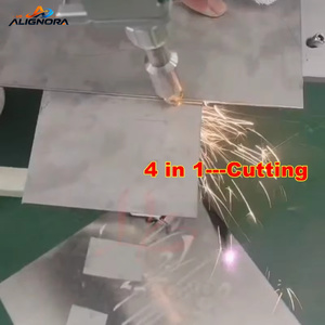 Soudeuse laser portative 4-en-1 de haute qualité pour le soudage, la découpe et le nettoyage des métaux, 2000W 3000W - Product Image 2