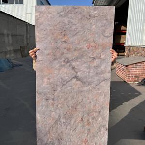 Azulejos de Cerámica Suave de Travertino Romano, Revestimiento Flexible <span class=keywords><strong>para</strong></span> Interiores y Exteriores, Pared de Comedor, <span class=keywords><strong>Piedra</strong></span> Artificial 3D - Product Image 3