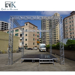 Plate-forme de stand de scène en aluminium Truss Stade extérieur ferme durable - Product Image 2
