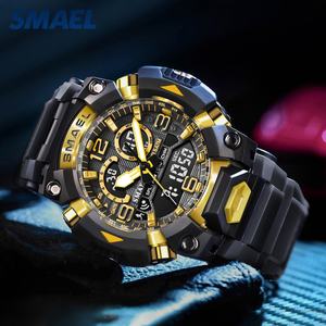 นาฬิกา SMAEL 8099 รุ่นล่าสุด นาฬิกาข้อมือดิจิตอลอเนกประสงค์  กันน้ำ  นาฬิกาสปอร์ตโครโนกราฟ  นาฬิกาผู้ชาย - Product Image 4