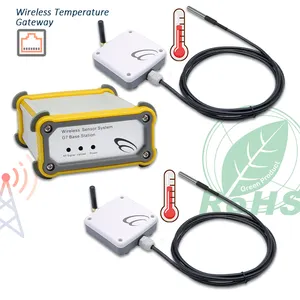 2 jeux de catégories de capteurs iot applications Capteur de température industriel lorawan Système de surveillance de la température