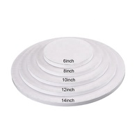 Base circular de cartón redondo para pastel de papel impreso personalizado de tamaño