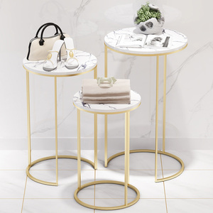 Luxo Ferro Acessório <span class=keywords><strong>Display</strong></span> <span class=keywords><strong>Rack</strong></span> com Pêndulo Fluindo Baixa e Alta Janela Prateleiras para Sapatos Sacos Jewellery Table - Product Image 4