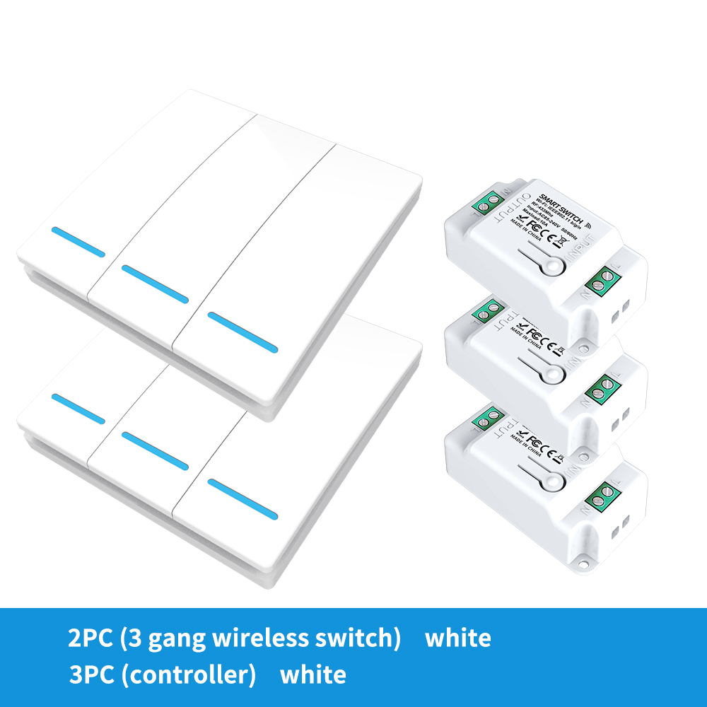 สวิตช์สามตำแหน่ง 2 ชิ้น, สามตัวควบคุม