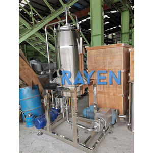 Tanque de desgasificación de leche de bebidas de acero inoxidable, máquina desaireadora al vacío para zumo - Product Image 5