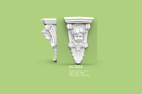 Nouvel Arrivage : Colonnes Intérieures en Polyuréthane (PU) de Chine, Moulures de Piliers Romains, Capitales et Corniches Art Déco – Vente en Gros