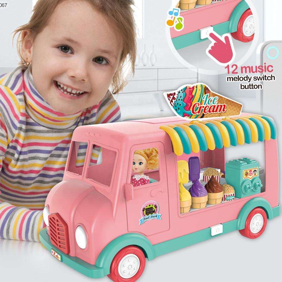 Ice Cream Truck Food Truck Toy For Toddlers Play Food Buy