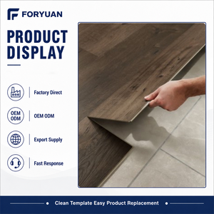 Suelo Vinílico SPC Rígido de Grado Profesional, Resistente a las Manchas, No Tóxico, de 4 mm y 5 mm, de Lujo, Resistente al Agua, para Proyectos de Tiendas Minoristas - Product Image 1